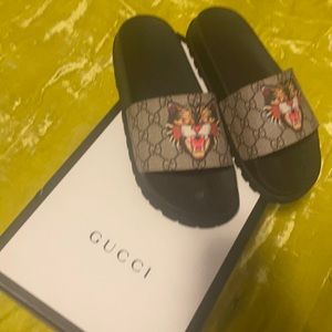 Gucci slides